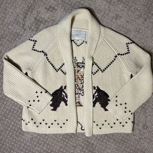 THE GREAT. Horse Lodge Sweater